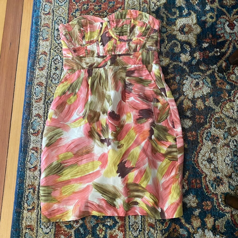 Liquid (brand) Strapless Dress - has pockets!